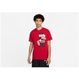 Nike Majice s kratkimi rokavi Air Jordan The Shoes Crew Rdeča | Shoptok.si
