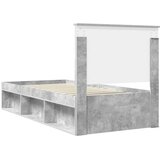  Konstrukcija postelje Beton 90 x 200 cm Masivno borovo les, (5000121204) | Shoptok.si