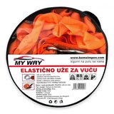 My Way elastično uže za vuču 4.5t, narandžasto Cene