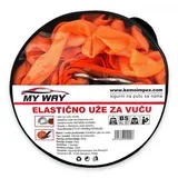 elastično uže za vuču 4.5t, narandžasto