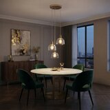  Luster na sajli VIVE 3xE27/15W/230V zlatni | Eponuda.com