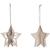RAYHER Obešanka zvezda 10 cm set 2, (22005886) | Shoptok.si