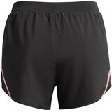 Under Armour Ženski šorc UA Fly By 2.0 Short 1350196-024, Crno-roze | Eponuda.com