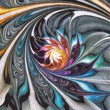 Darymex Posteljnina bombaž saten 22402/140x200+1kos.70x80 PANEL, (21888186) | Shoptok.si