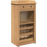 vidaXL Ormarić za vino Panama 57 x 40 x 111,5 cm od masivne borovine | shoptok.hr