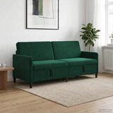 SOFA s pohranom Tamnozelena 192 x 78 x 87 cm Poliester | Eponuda.com