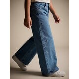 Sinsay Wide leg traperice s vezenim cvjetovima | shoptok.hr