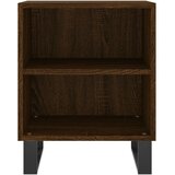 Noćni ormarići 2 kom boja hrasta 40x30x50 cm konstruirano drvo | Eponuda.com