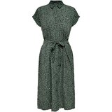 Only Dolge obleke VESTIDO LARGO MANGA CORTA MUJER 15191953 Zelena | Shoptok.si