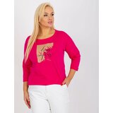 RELEVANCE Blouse-RV-BZ-8484.15P-fuchsia | shoptok.hr