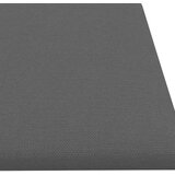  Zidna uzglavlja 12 pcs Svijetlo siva 60 x 15 cm tkanina - Svjetlosiva 60 x 15 cm Pravokutno | shoptok.hr