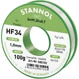 HF34 1\,6% 1\,0MM FLOWTIN TC CD 100G spajkalna žica\, neosvinčena tuljava\, neosvinčeni Sn99\,3Cu0\,7 ORM0 100 g 1 mm, (20395513)