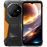 pametni robustni telefon FORT 1 6/256GB, oranžen