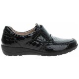 Caprice Čevlji Derby 92465643014 Črna | Shoptok.si