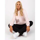 ex moda Sweatshirt-EM-BL-623.06-light pink | Shoptok.si