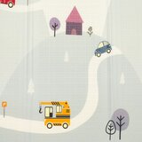 Fillikid dvostrana podloga za igru Balloon, 180x200 cm | shoptok.hr