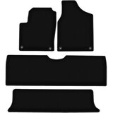 Wielganizator Osnovne črne velur preproge za: Ford Galaxy MK1 enoprostorec (1995-2006), (22129307) | Shoptok.si