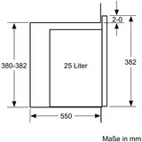 Siemens BE555LMB1 iQ500 ugradbeni uredaj mikrovalni s grillom | shoptok.hr