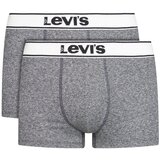 Levi's Boksarice Trunk 2 Pairs Briefs Siva | Shoptok.si