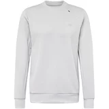 New Balance Sportska sweater majica svijetlosiva