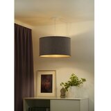  Duolla - Luster na kablu ROLLER ECO RECYCLING 1xE27/15W/230V prečnik 45 cm braon | Eponuda.com