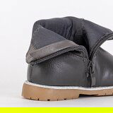 Resti Gray girls boots with a decorative upper Nokimi - Footwear | shoptok.hr