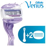 Gillette Venus Venus ComfortGlide Breeze brivnik + nadomestne britvice 2 kos 1 kos | Shoptok.si