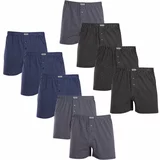 Andrie 9PACK men's boxer shorts multicolor