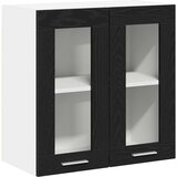 Viseći ormarić Crni hrast 60 x 31 x 60 cm Konstruirano drvo | shoptok.hr
