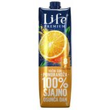 Nectar life premium 100% voćni sok pomorandža 1L tetra brik Cene
