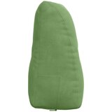  Jastuk za leđa Svijetlo zelena 80 x 24 x 50 cm Baršun | shoptok.hr