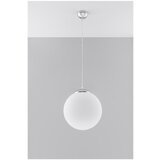 Nice Lamps Bela viseča svetilka Sollux Bianco 30 Cene