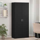 vidaXL Ormarić za cipele crni 80 x 39 x 178 cm konstruirano drvo Cijene
