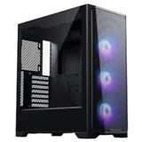 Case Eclipse G370A Mid tower, ATX, Black 3x RGB fans