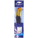  Set of Artist Brushes 4 Shapes | shoptok.hr