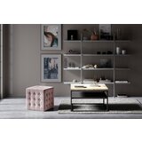 ELTAP Elegantni kvadratni tabure Sofia-Mat Velvet 63 | Shoptok.si