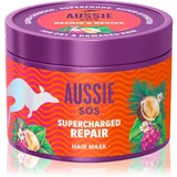 Aussie SOS Supercharged Repair maska za kosu 500 ml