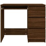  Radni stol boja smeđeg hrasta 90x45x76 cm od konstruiranog drva | shoptok.hr