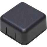 Hammond Electronics 1551SNAP1BK univerzalno kućište 20 x 40 x 40 ABS crna 1 St. | Eponuda.ba