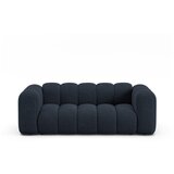 Micadoni Tamno plava sofa od šenila 200 cm Lupine – | shoptok.hr