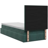  od pjene s madracem i LED-om Tamnozelena 100 x 200 cm | shoptok.hr