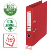 Registrator A4 USKI SAMOSTOJEĆI CO2 NEUTRAL VIVIDA ESSELTE 627575 CRVENI!! | shoptok.hr