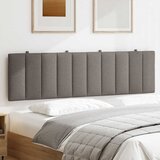  Jastuk za uzglavlje Hanko smeđesivi 180 cm od tkanine | shoptok.hr