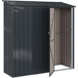  Vrtne šupe Antracit 203 5 x 73 x 200 cm Metal | shoptok.hr