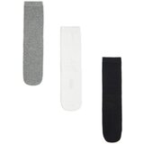 Cropp - Komplet 3 parov nogavic - Siva cene