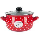 Alpeks Home ALPEKSHOME, KUHAM Z LJUBEZNIJO, KOZICA VISOKA S POKROVOM, 18 CM, 2.6 L, 1 KOS, (22153233) | Shoptok.si