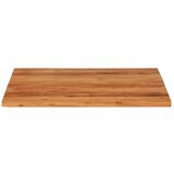 vidaXL Stolna ploča 70x70x3 8 cm četvrtasta od masivnog drva bagrema | shoptok.hr