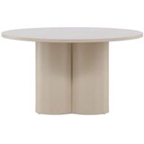 Venture Home Olivia klub stolić ⌀80 cm, bež Slike