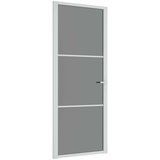  Unutarnja vrata 83 x 201 5 cm Bijela od ESG stakla i aluminija | shoptok.hr
