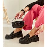 D/CEO Silver loafers Ilana Cene
